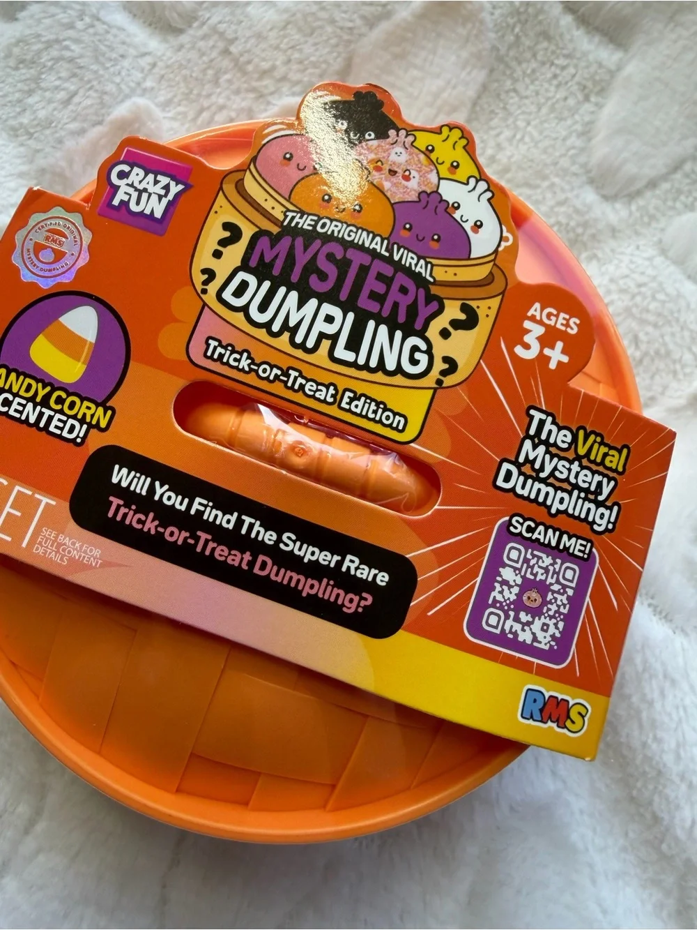 🎃🍬NIB **HALLOWEEN – ORIGINAL VIRAL MYSTERY DUMPLING!** 🍬🎃RARE